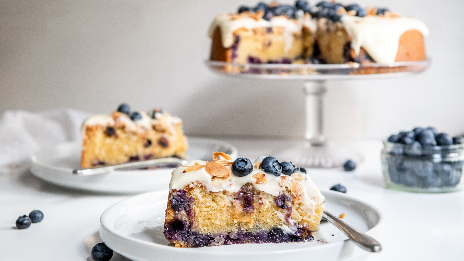 Blueberry Amaretto Cake Recipe Is One Of The Best Recipes You'll Ever Try