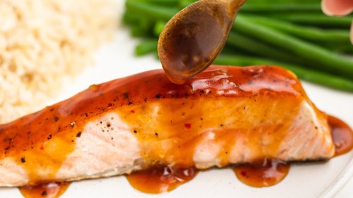 Honey-Garlic Pan-Seared Salmon Recipe - Mashed