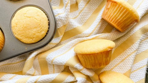 Mashed Recipe: Moist Honey Cornbread Muffins Recipe
