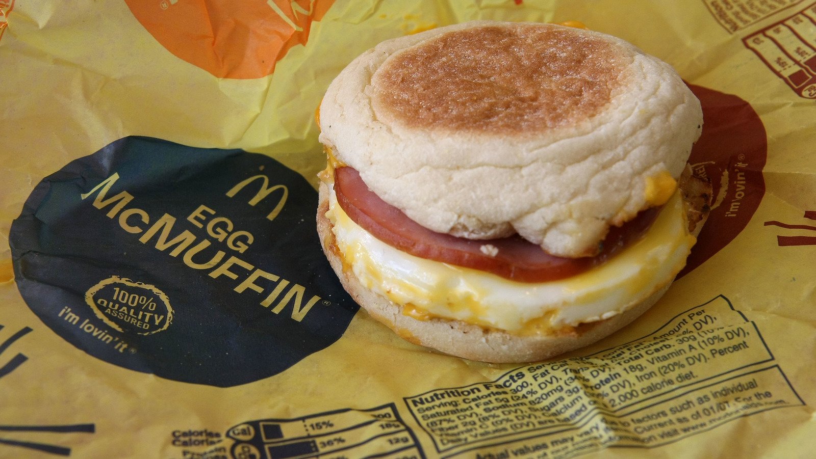 This Is Why McDonald's Breakfast Sandwiches Are So Delicious - Mashed