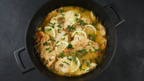 The Best Cocktail To Pair With Piccata