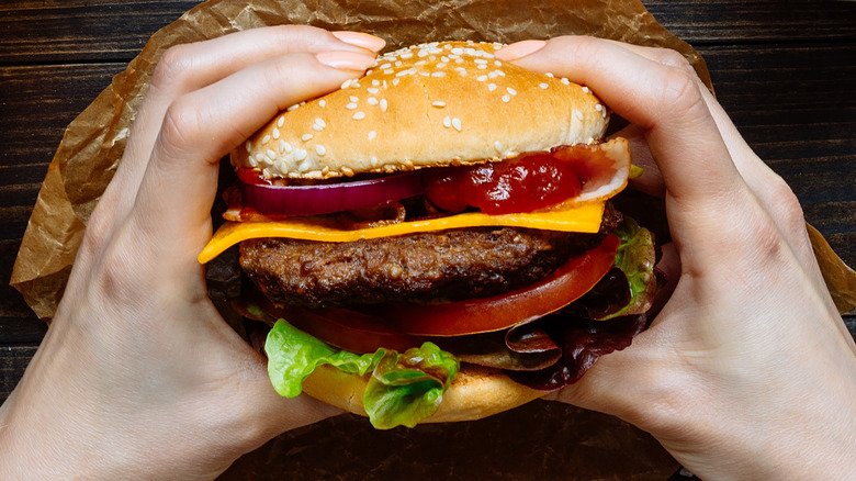 The secret to juicy burgers you've been missing your whole life