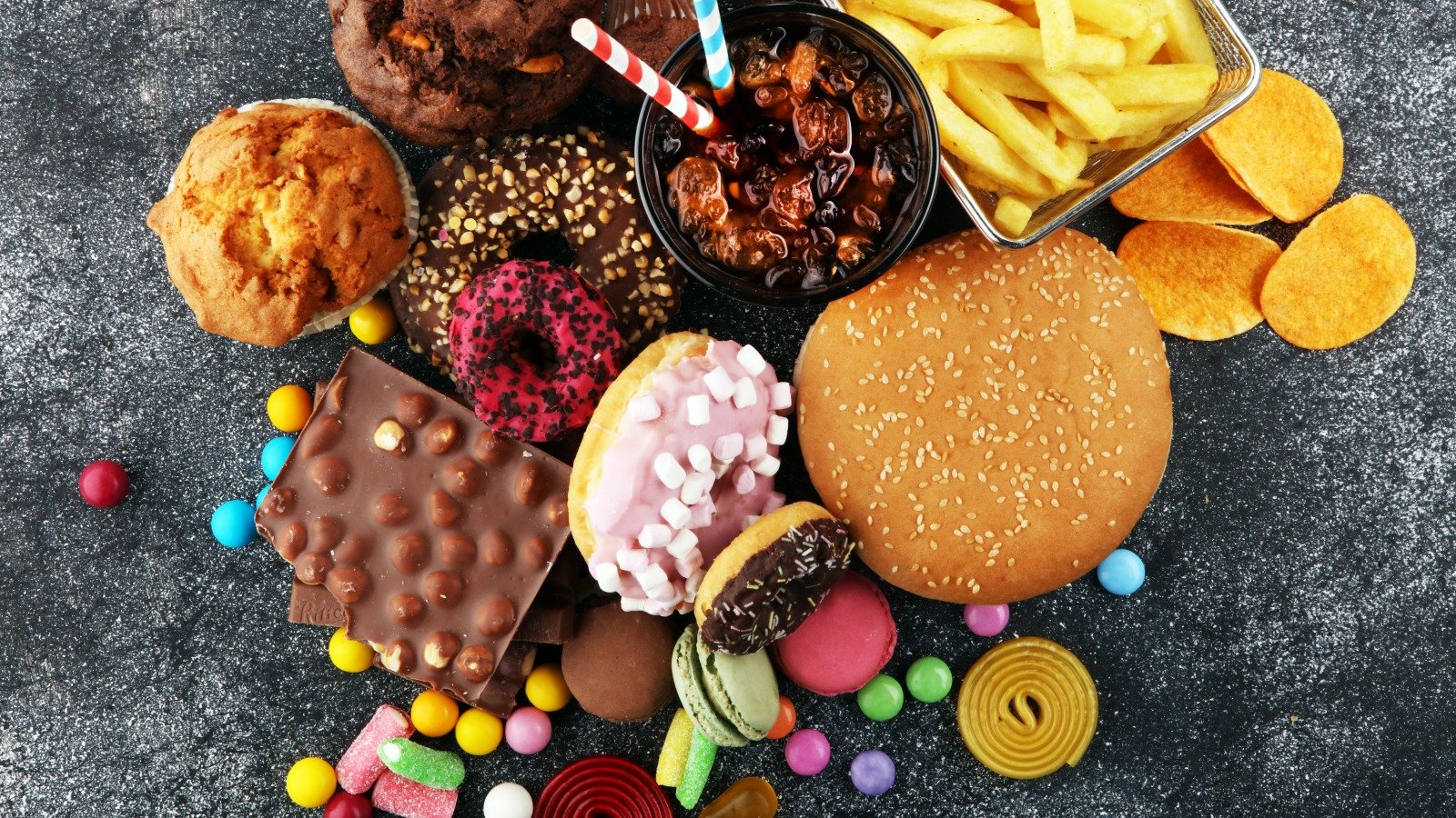 The Bizarre Trick That Will Keep You From Eating Too Much Junk Food