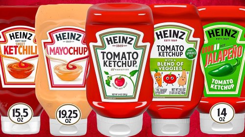 Heinz Ketchup Flavors Ranked Worst To Best | Flipboard