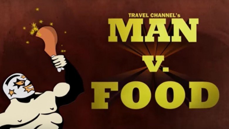 The Untold Truth Of 'Man V. Food' - Mashed