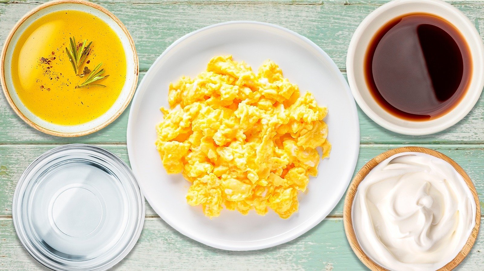11 Liquid Ingredients That Will Make Your Scrambled Eggs So Much Better - Mashed