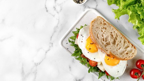 12 Secret Ingredients You Should Be Using In Your Fried Egg Sandwiches