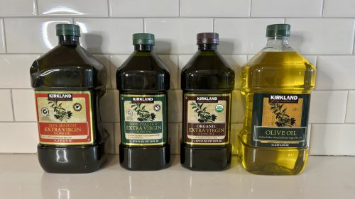 We Tried 4 Of Costco's Kirkland Signature Brand Olive Oils And This Was The Best