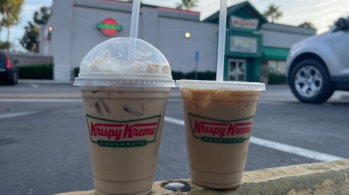 We Tried Krispy Kreme's Pumpkin Spice Coffee Drinks. Here's How It Went.
