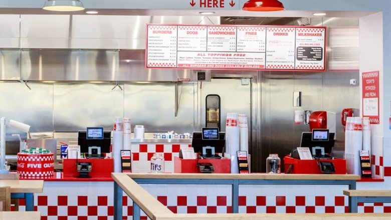 This Is Why Five Guys' Burgers Are So Delicious