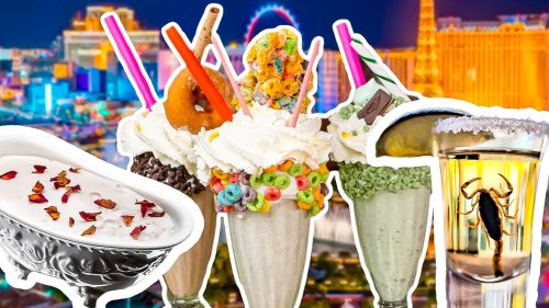 The Most Outrageous Cocktails You Can Drink In Las Vegas