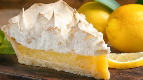 Instagram Couldn't Believe Geoffrey Zakarian's Mile-High Lemon Meringue Pie