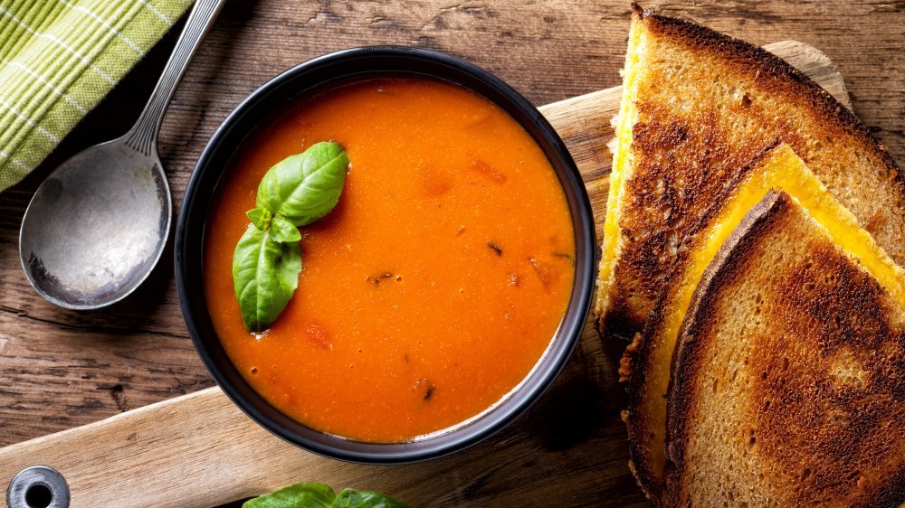 The Secret Ingredient You Should Be Adding To Your Tomato Soup - Mashed