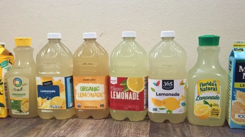 Store Bought Lemonade Brands Ranked Worst To Best