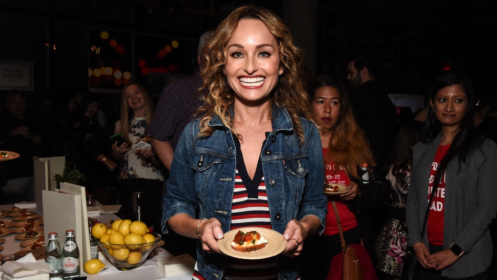 The Truth About Giada De Laurentiis' Infamous On-Set Habit