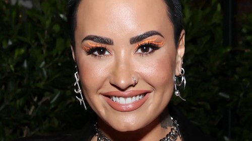 The Fast Food Chain That Brought Demi Lovato To 'Tears Of Joy'