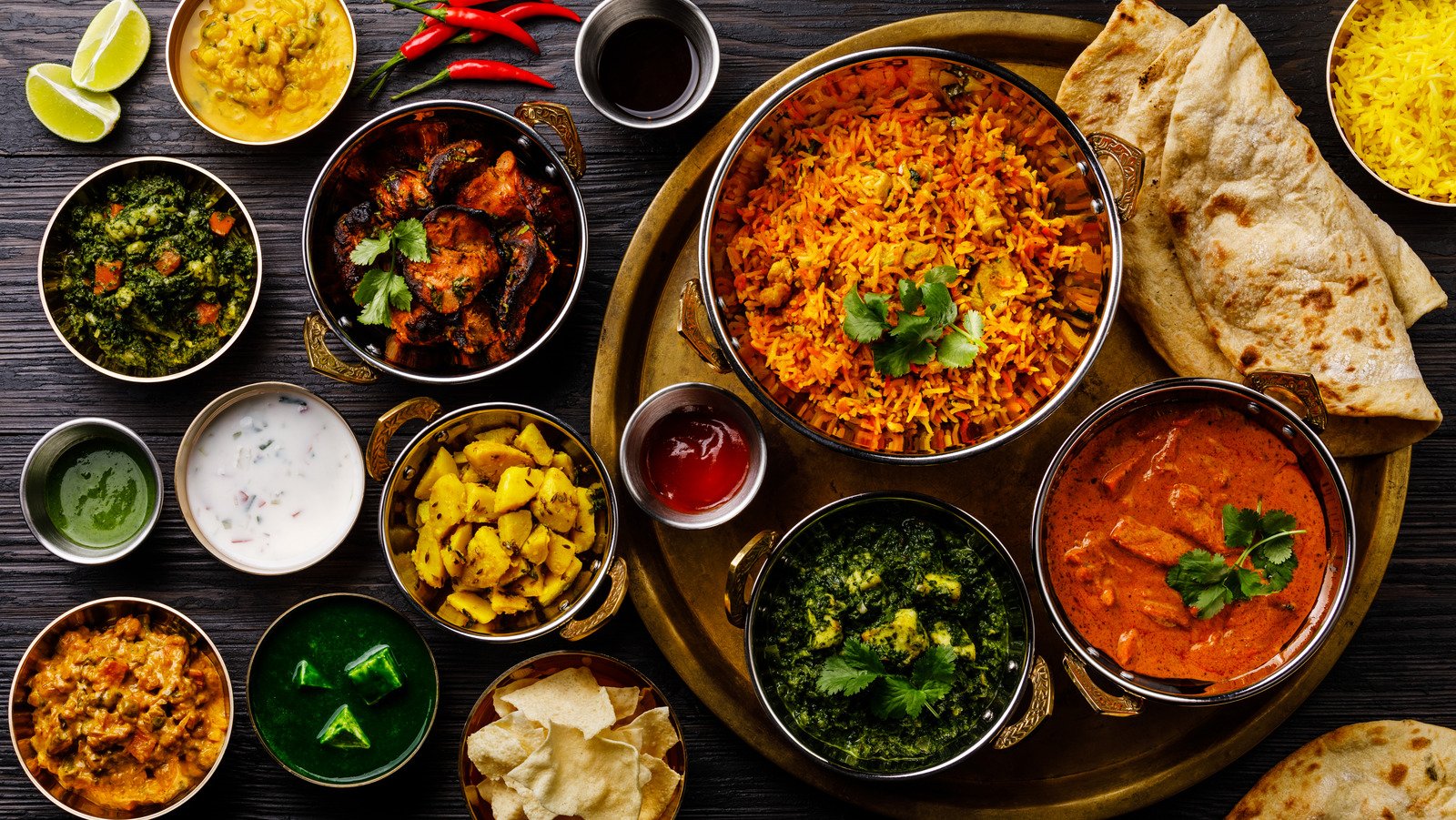 The Best Recipes To Try When You're Craving Indian Food
