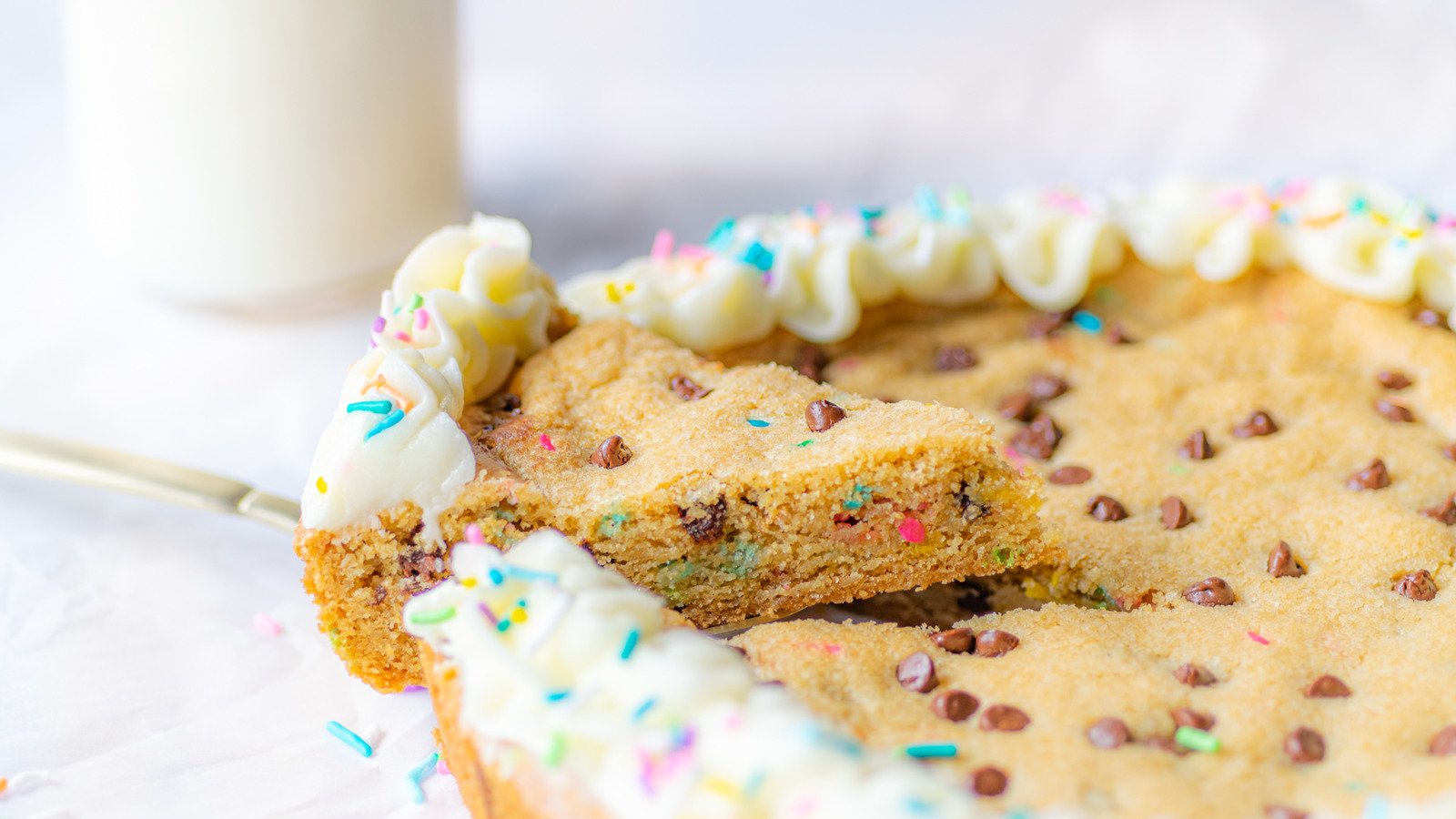 Cookie Cake Recipe - Mashed
