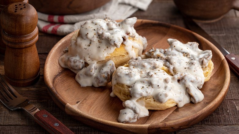 The Simple Twist That Turns Biscuits And Gravy Into A Bigger Breakfast - cover