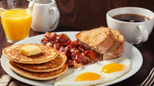 The Unexpected Breakfast Food That's Faced The Highest Inflation