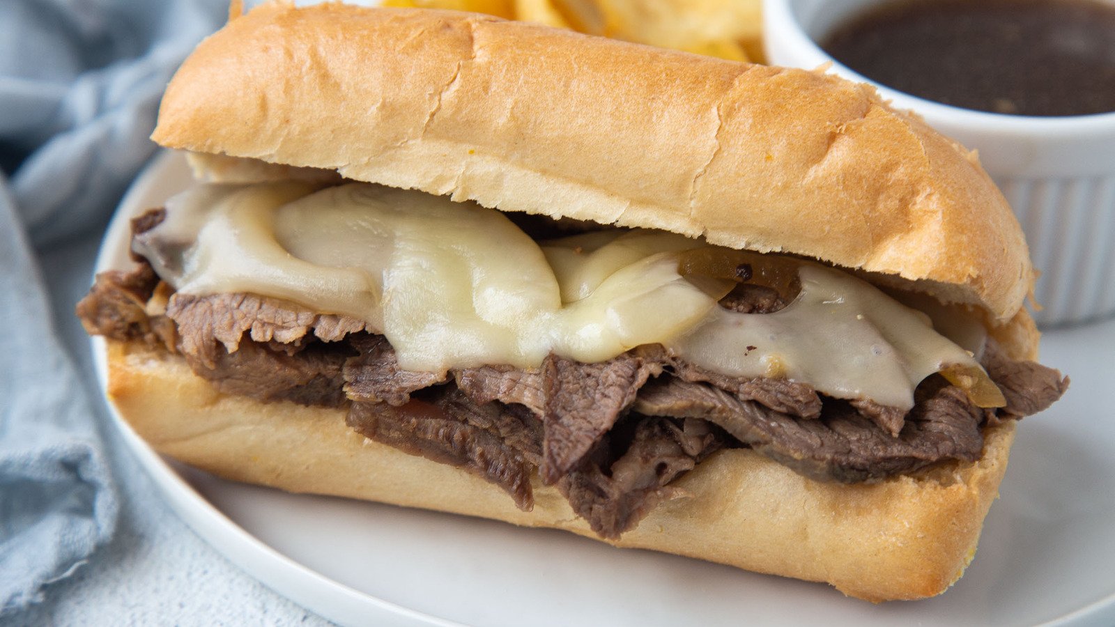 Slow Cooker French Dip Recipe