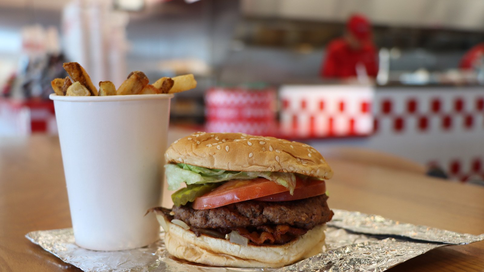 TikTok Is Impressed By This Employee Five Guys French Fry Reveal
