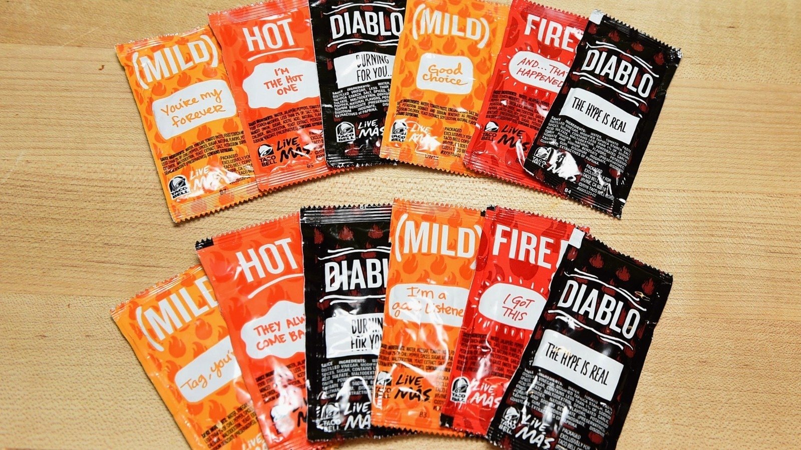 Do Taco Bell's Sauce Packets Taste The Same As The Store-Bought Bottles? - Mashed