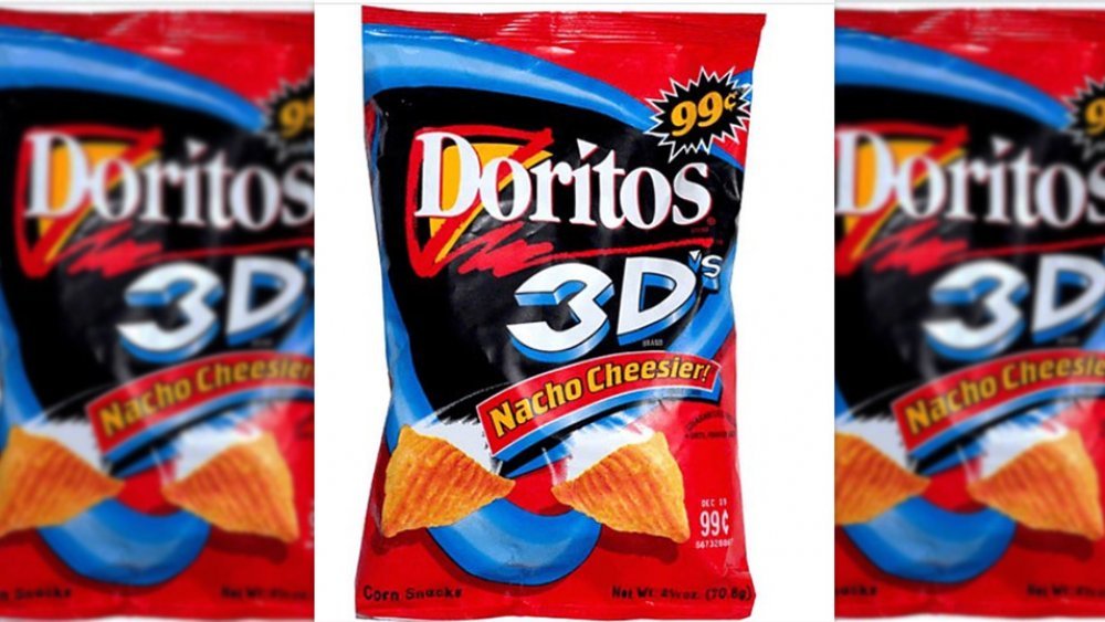 Whatever Happened To 3D Doritos?