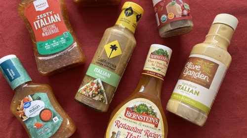 11 Store-Bought Italian Dressing Brands, Ranked Worst To Best