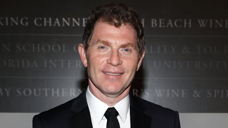 The Real Reason Bobby Flay Quit Iron Chef