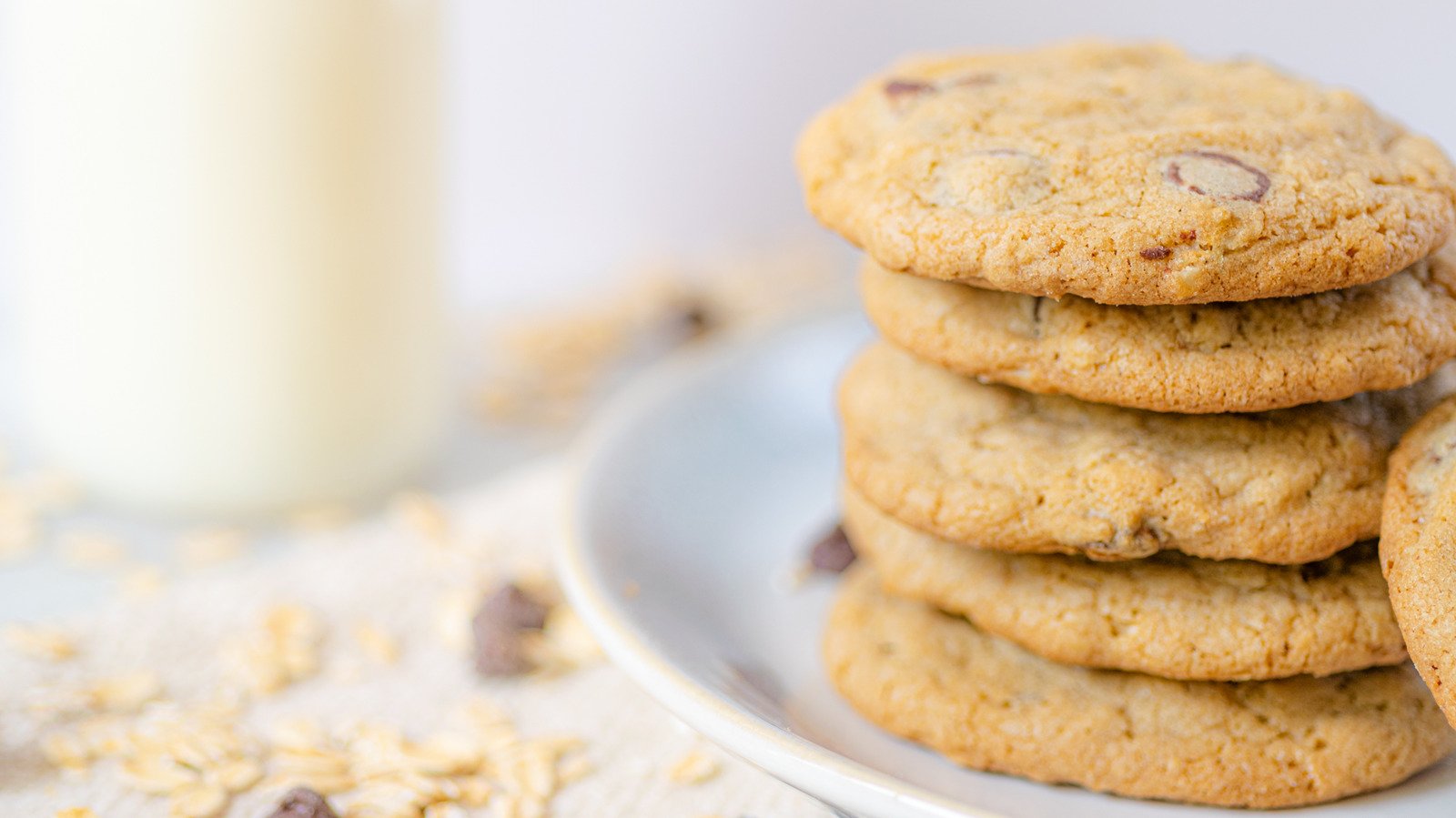 Oatmeal Chocolate Chip Cookie Recipe - Mashed