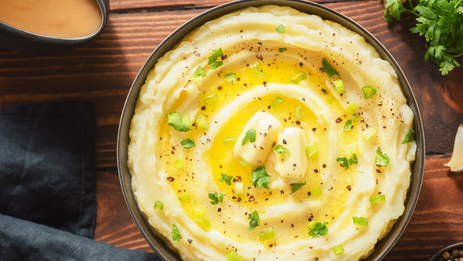 French Onion Dip Will Take Your Mashed Potatoes To The Next Level