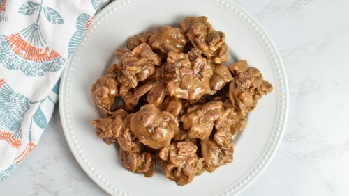 Sweet And Crunchy Pralines Recipe
