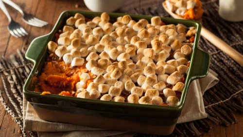 Mistakes Everyone Makes With Sweet Potato Casserole