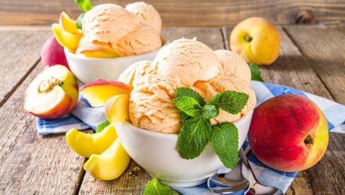 Why Ben & Jerry's Fresh Georgia Peach Ice Cream Was Discontinued