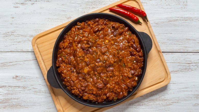 The Secret Ingredient You Should Be Using In Your Chili