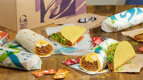 The Taco Bell Chicken Chipotle Melt That Totally Missed The Point Of ...