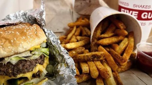 Five Guys' Newest Offerings Take The Brand Beyond Burgers And Fries