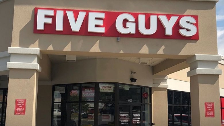 Five Guys Menu Items You Should Never Order - Mashed