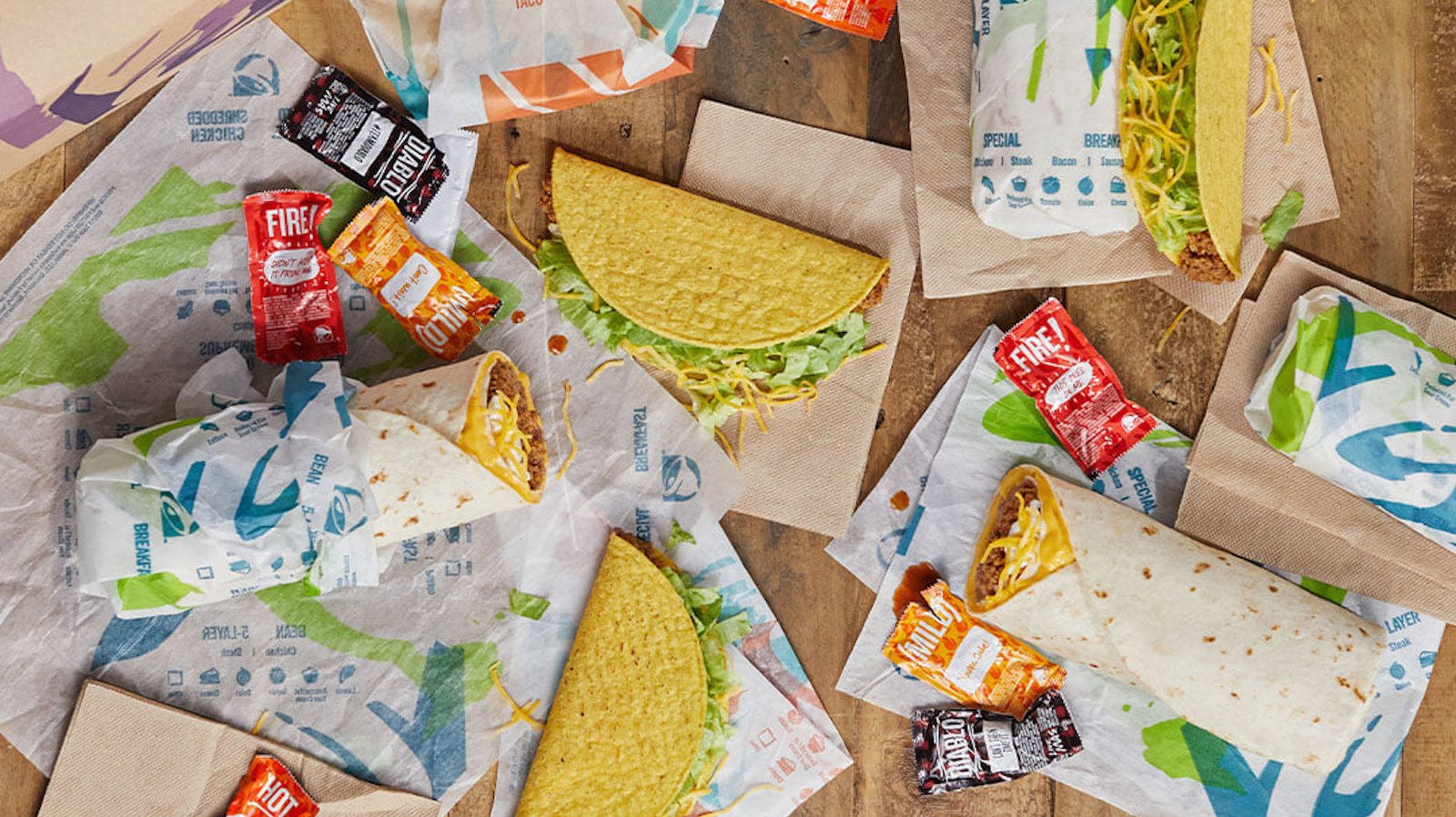 All Of Taco Bell's Sauces Ranked Worst To Best