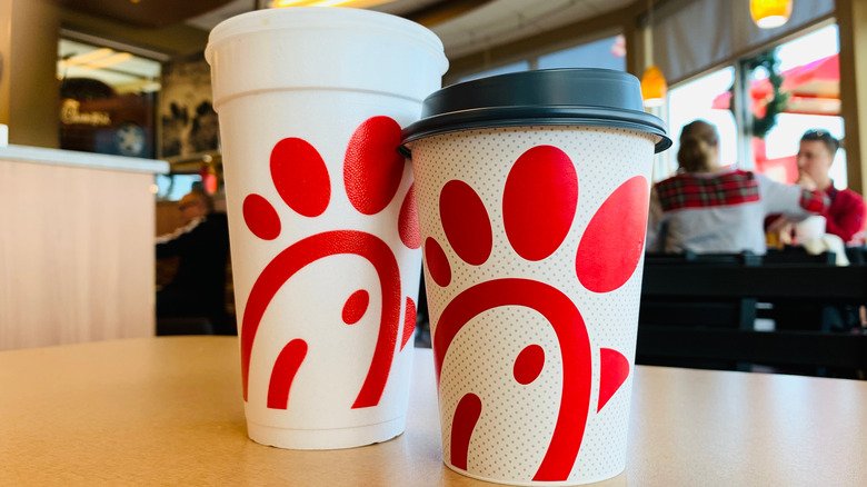 What It Really Means When You Get A Blank Cup At Chick-Fil-A