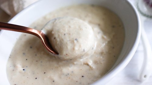 Creamy Country White Gravy Recipe