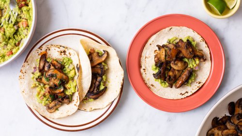 Mashed Recipe: Easy Mushroom Tacos With Guacamole Recipe