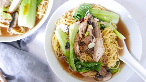 Easy Chinese Chicken And Noodle Soup Recipe