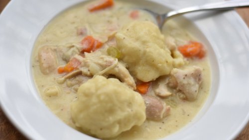 Mashed Recipe: Chicken And Dumpling Recipe