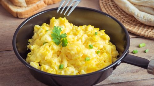 The Secret Ingredient You Should Be Adding To Your Scrambled Eggs - Mashed