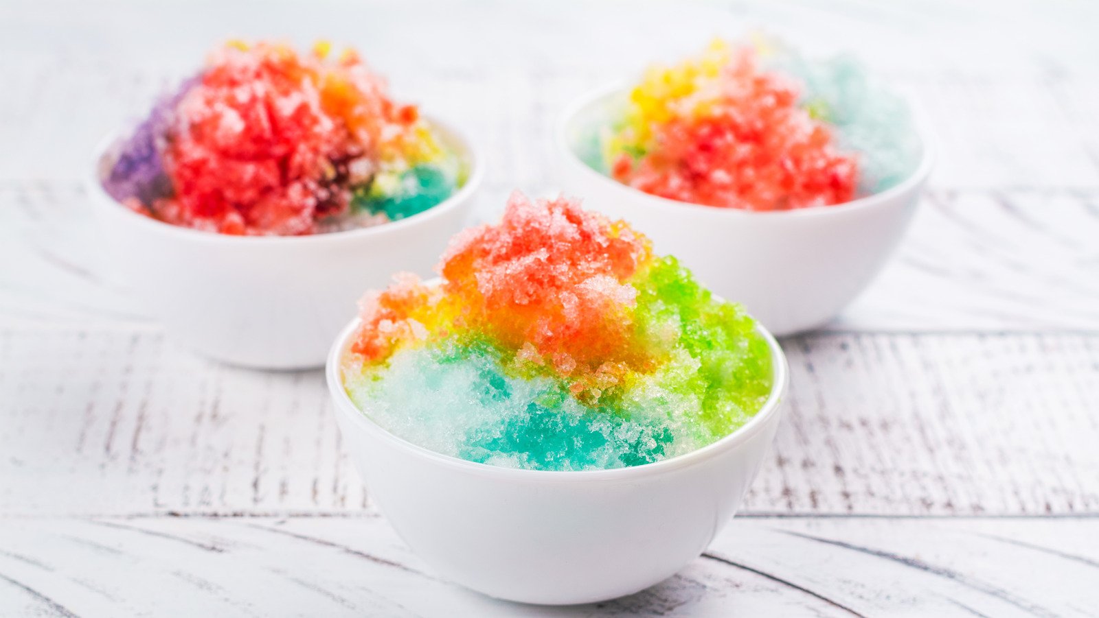 25 Best Snow Cone Flavors Ranked