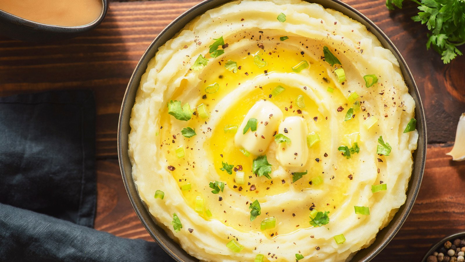 Why You Shouldn't Make Mashed Potatoes On High Heat - Mashed
