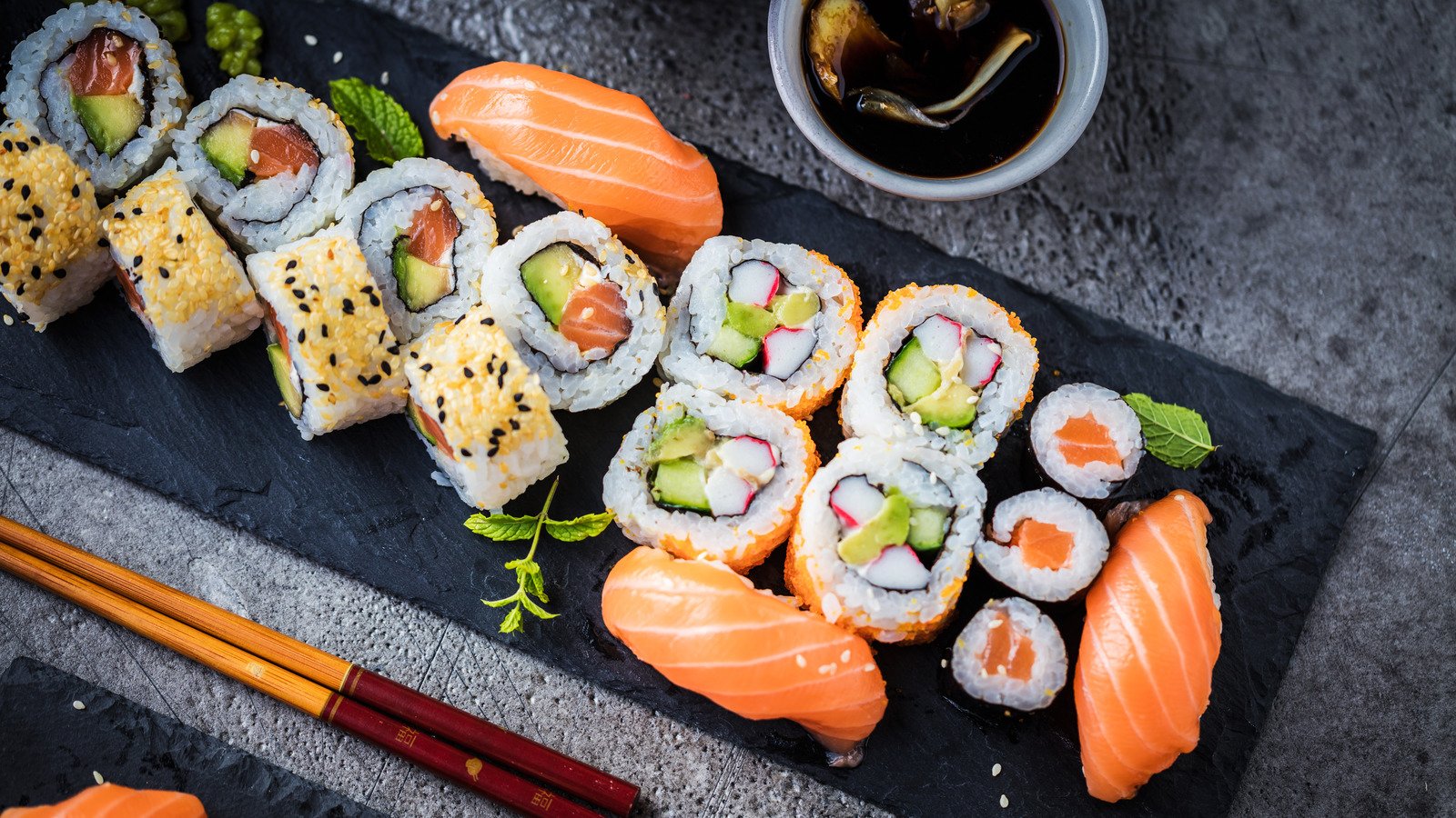 How Authentic Sushi Is Different From The American Version - Mashed