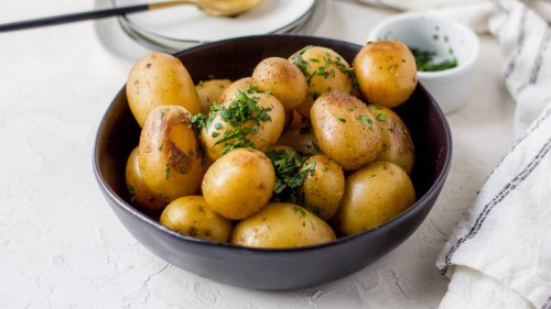 Mashed Recipe: Instant Pot Roasted Potatoes Recipe